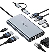 Amazon.com: RayCue Mac Hub & Stand with SSD - Type-C, USB